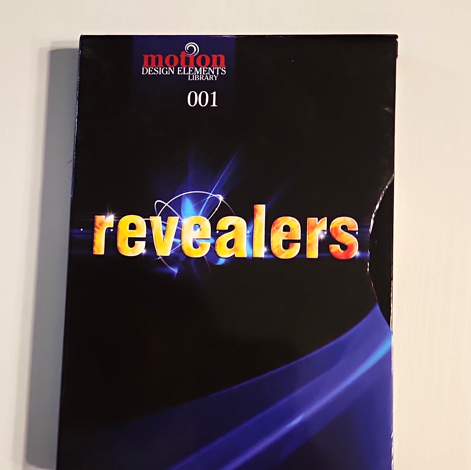 Digital Juice Motion Design Elements Library 001 Revealers Multimedia Tools DVD