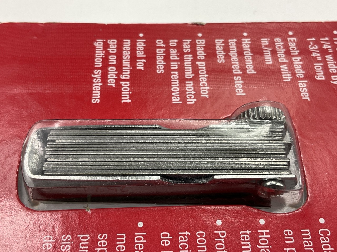 OEM Tools 25341 17 Mini-Blade Ignition Feeler Gauge