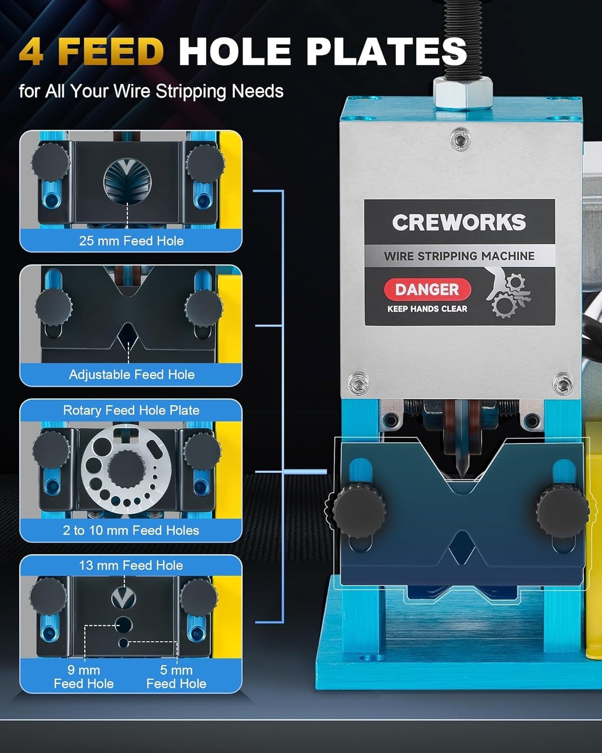 Durable Industrial Wire Stripping Tool - Workshop Essential