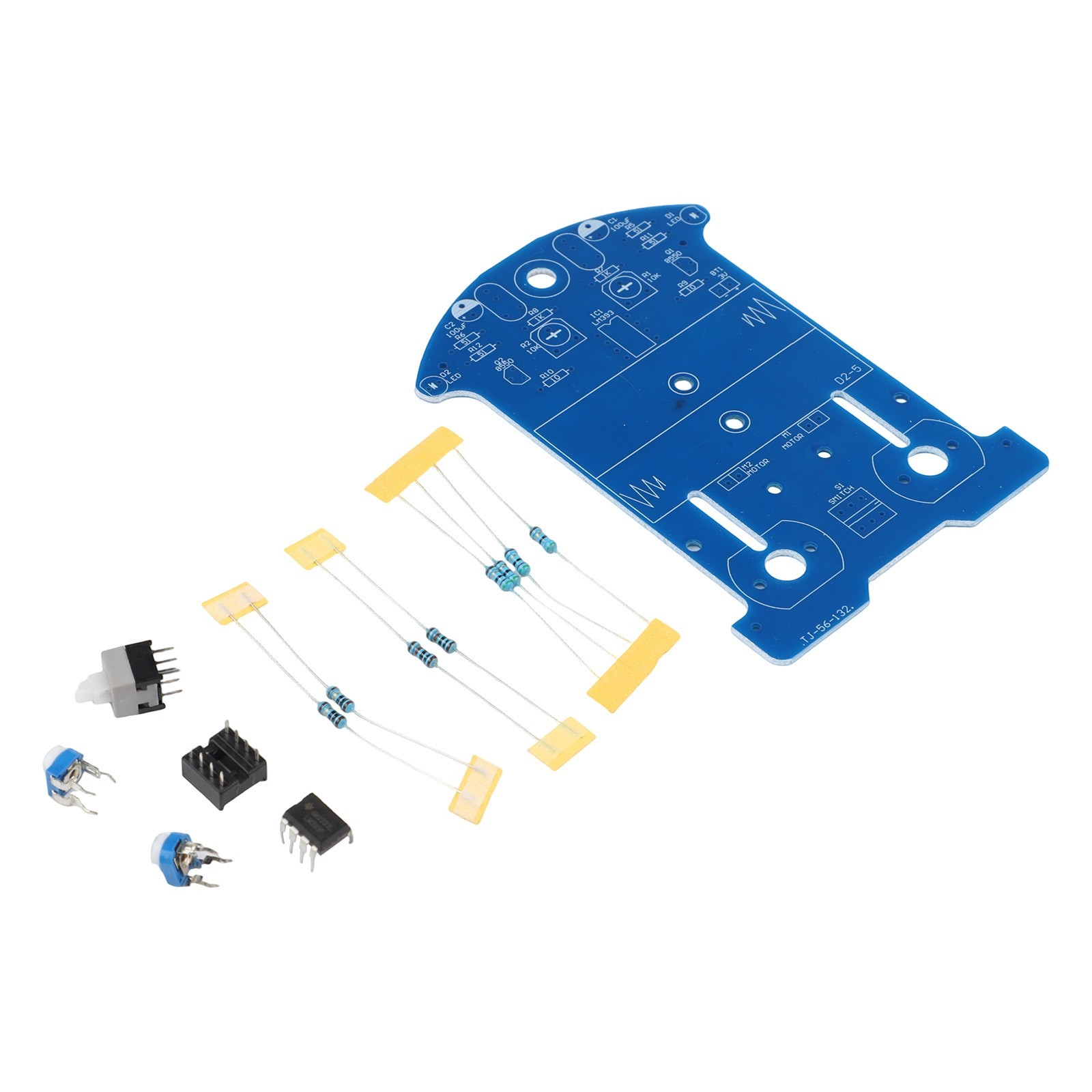 Beginner Friendly Soldering Kit Smart Tracking Car Electronics Project