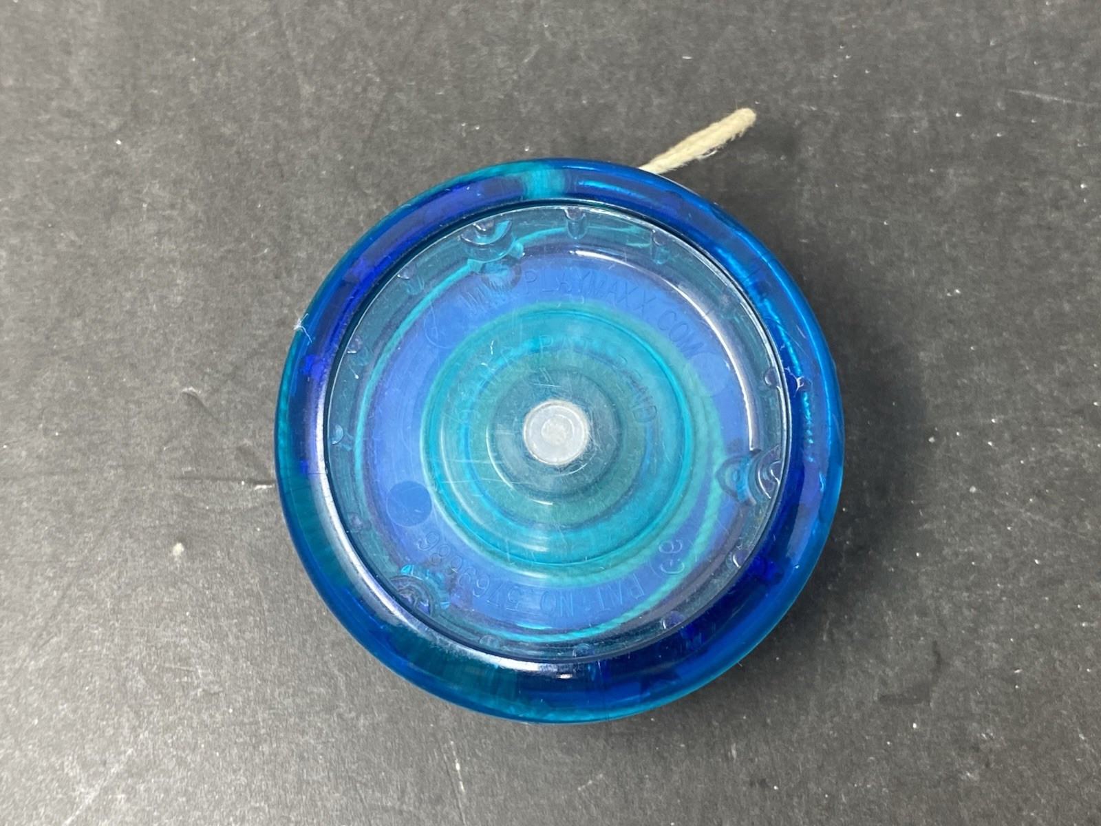 Vintage ProYo Yo-Yo – Playmaxx 1990s Purple/Teal