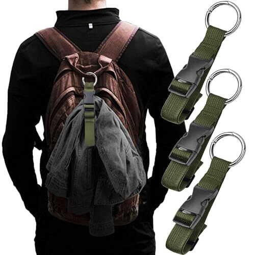 3 Pcs Add a Bag Luggage Strap Jacket Gripper, Luggage Straps Baggage Suitcase