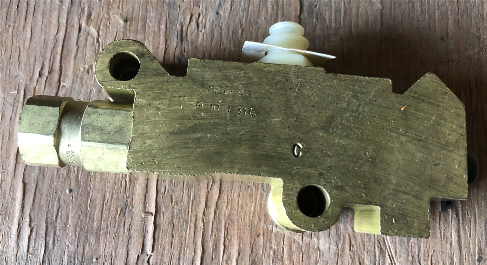 BRAKE PROPORTINING VALVE M1009 CUCV BLAZER 1257200 131-80434 4820-01-156-8317