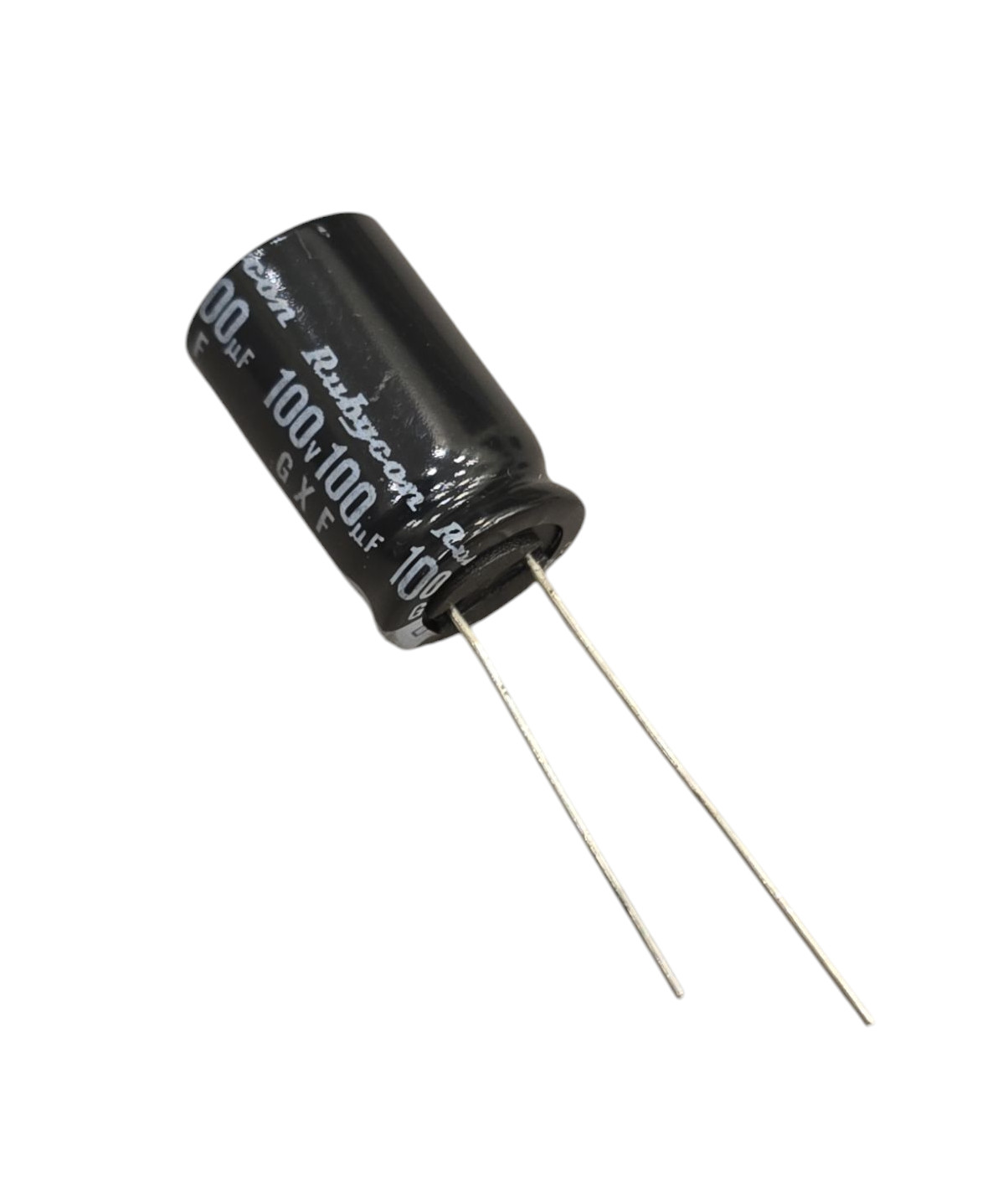 5 PCS RUBYCON CAPACITOR 100UF 100MF 100V RADIAL CAP (Replacing 80V 63V 50V 40V )
