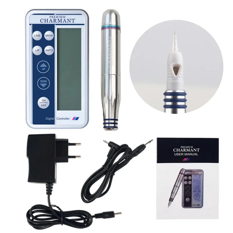 Professional Permanent Makeup Tattoo Pen Machine Eyebrow Lip Liner Microblading