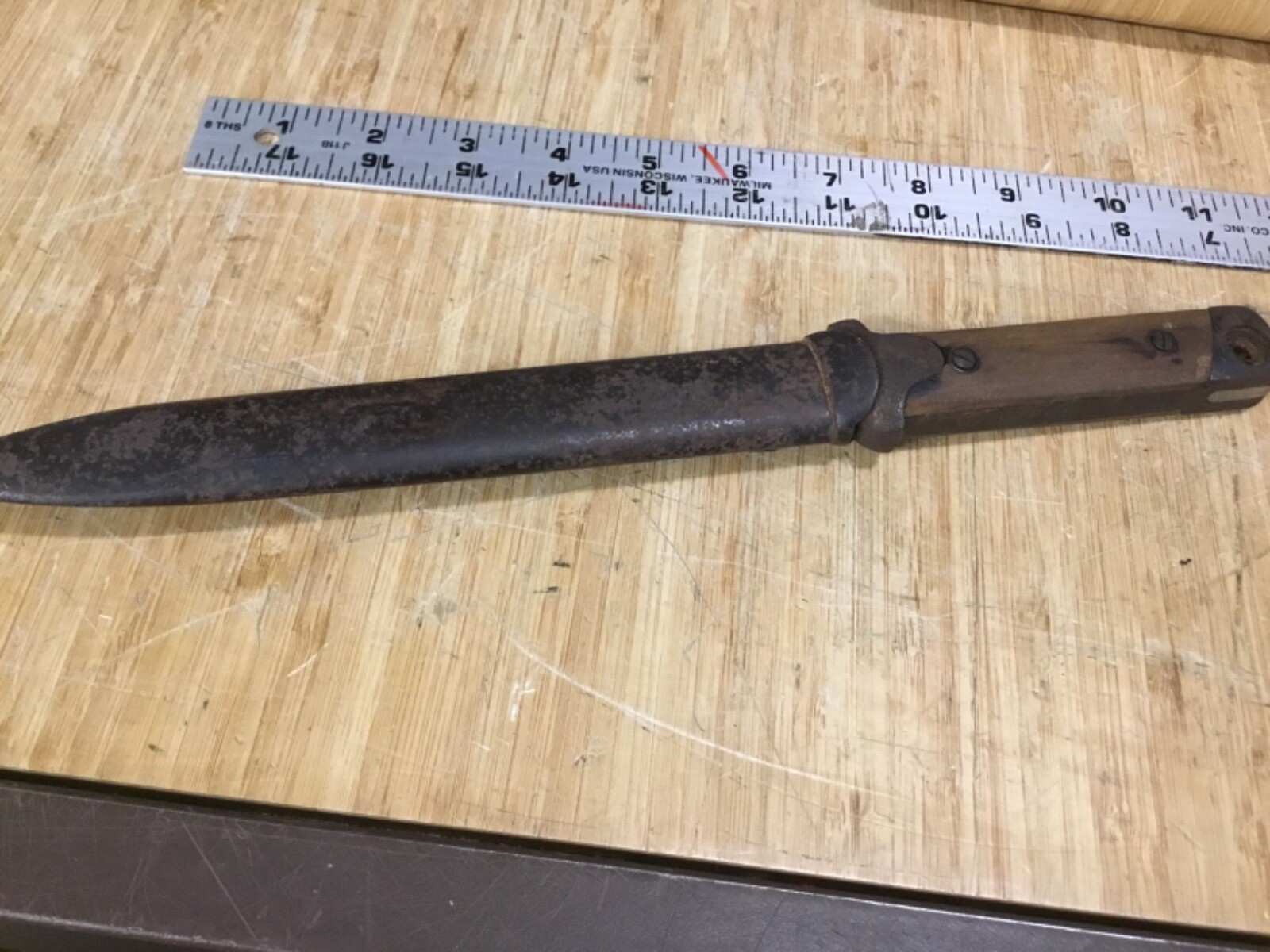 Italian WW2 Carcano Bayonet