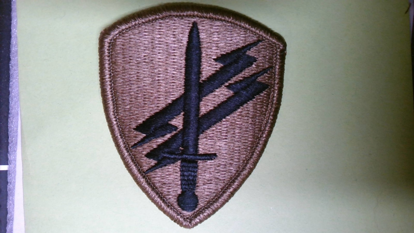 MILITARY PATCH HOOK & LOOP OCP MULTICAM US ARMY PSYCHOLOGICAL OPERATIONS CMD