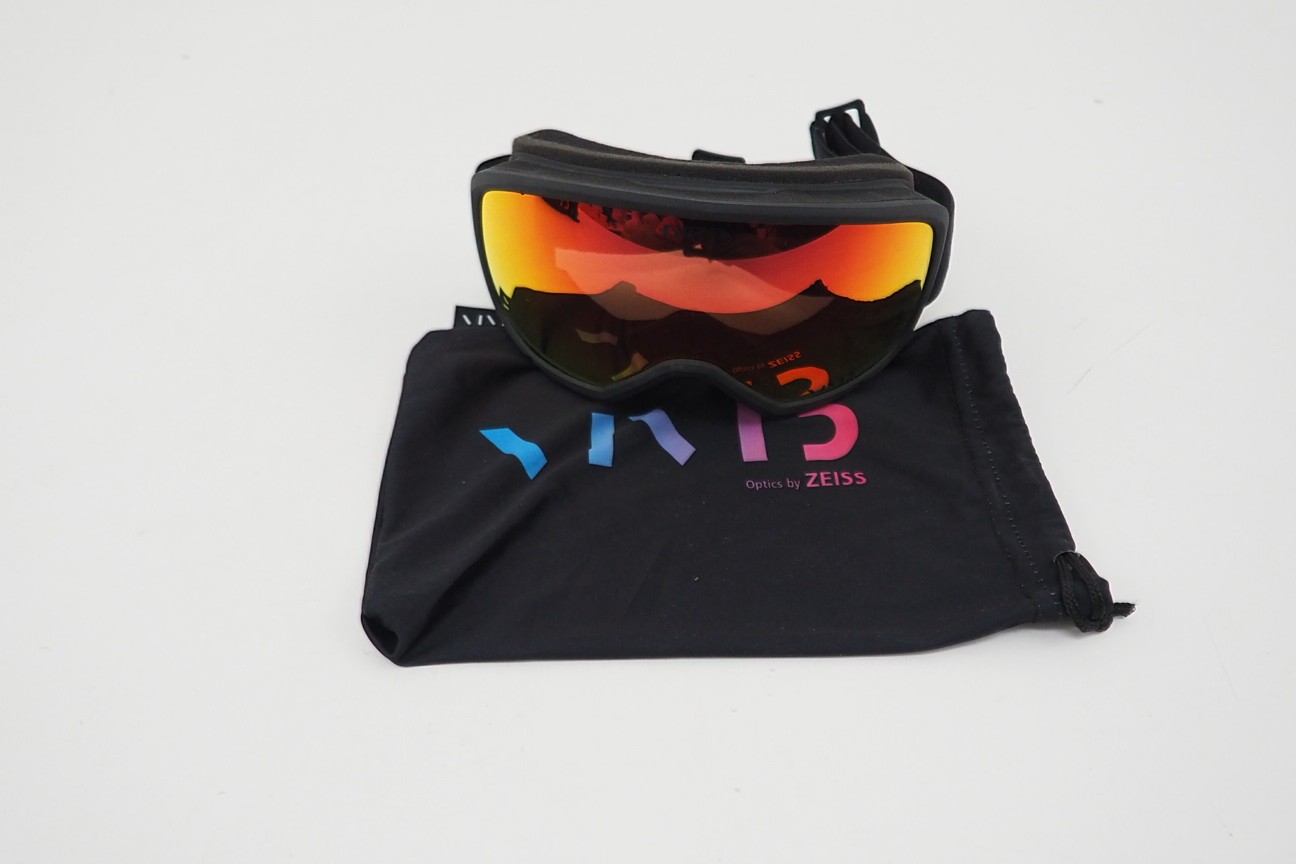 New! Giro Ringo Adult Winter Sport Goggles Black Wordmark w/ VIVID Ember Lens