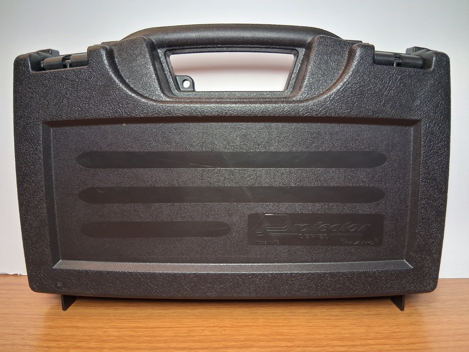 Plano Protector Series Black Pistol Case Hard Shell with Foam Padding 1403