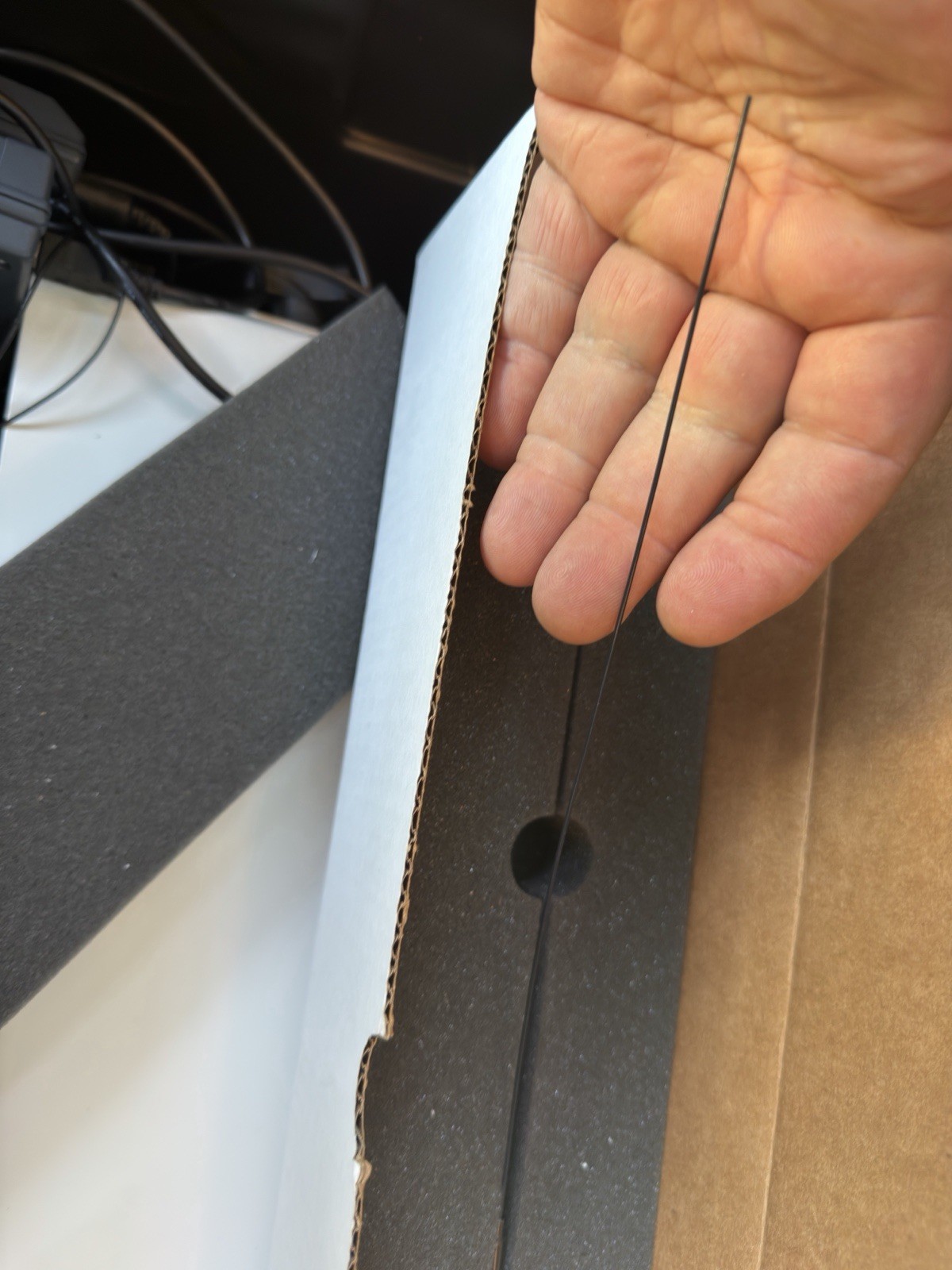 Strahl Fiber Scope Super Thin Micro Borescope