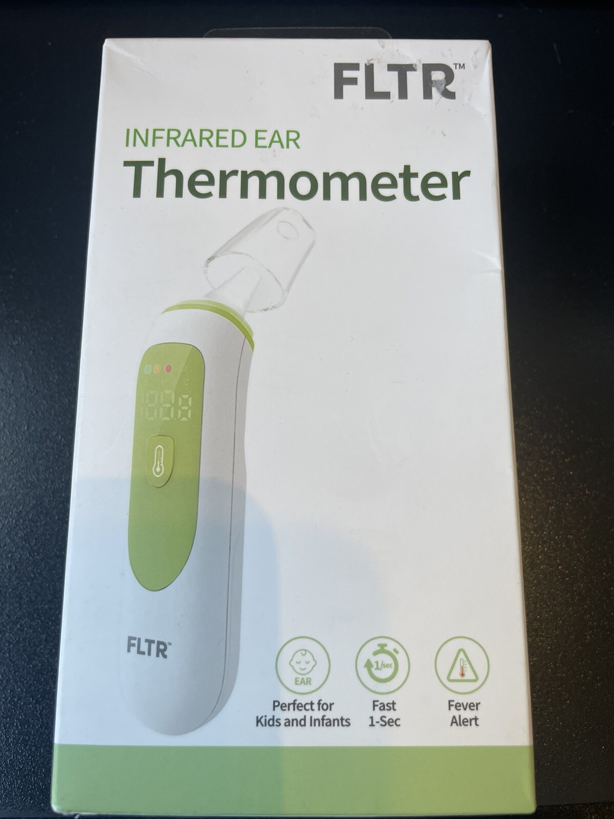 Fltr Pure Protection Infrared Ear Thermometer. SEALED