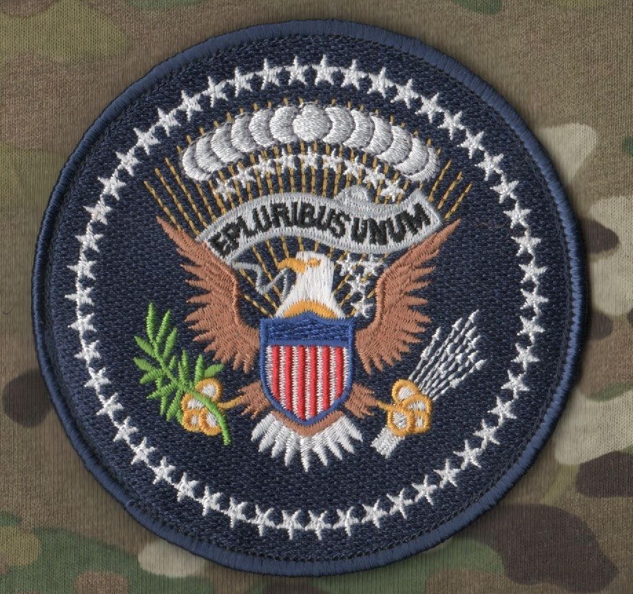 BAGHDAD GREEN ZONE US EMBASSY (vêlkrö) PATCH COLLECTIONS: SEAL OF THE PRESIDENT