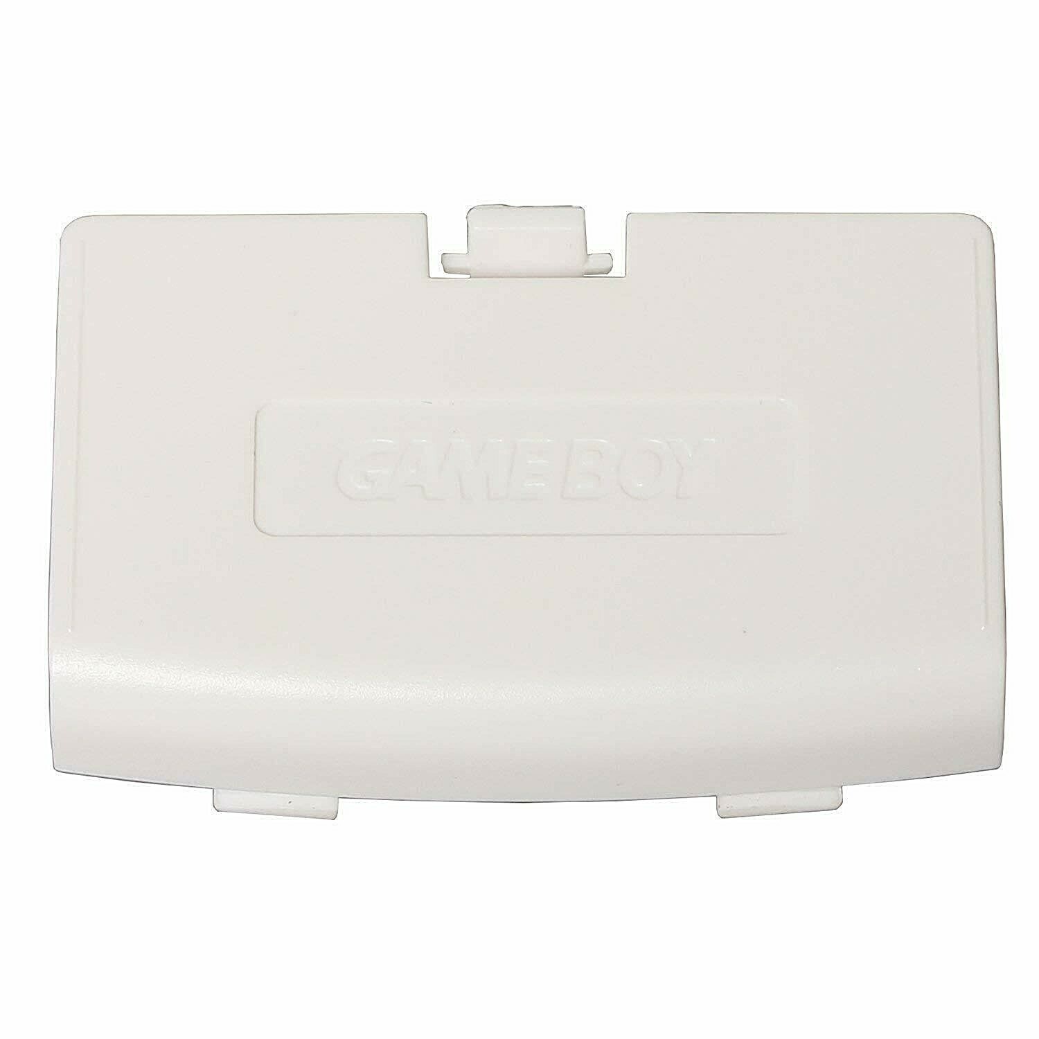 Arctic White Battery Cover Game Boy Advance - GBA Replacement Door