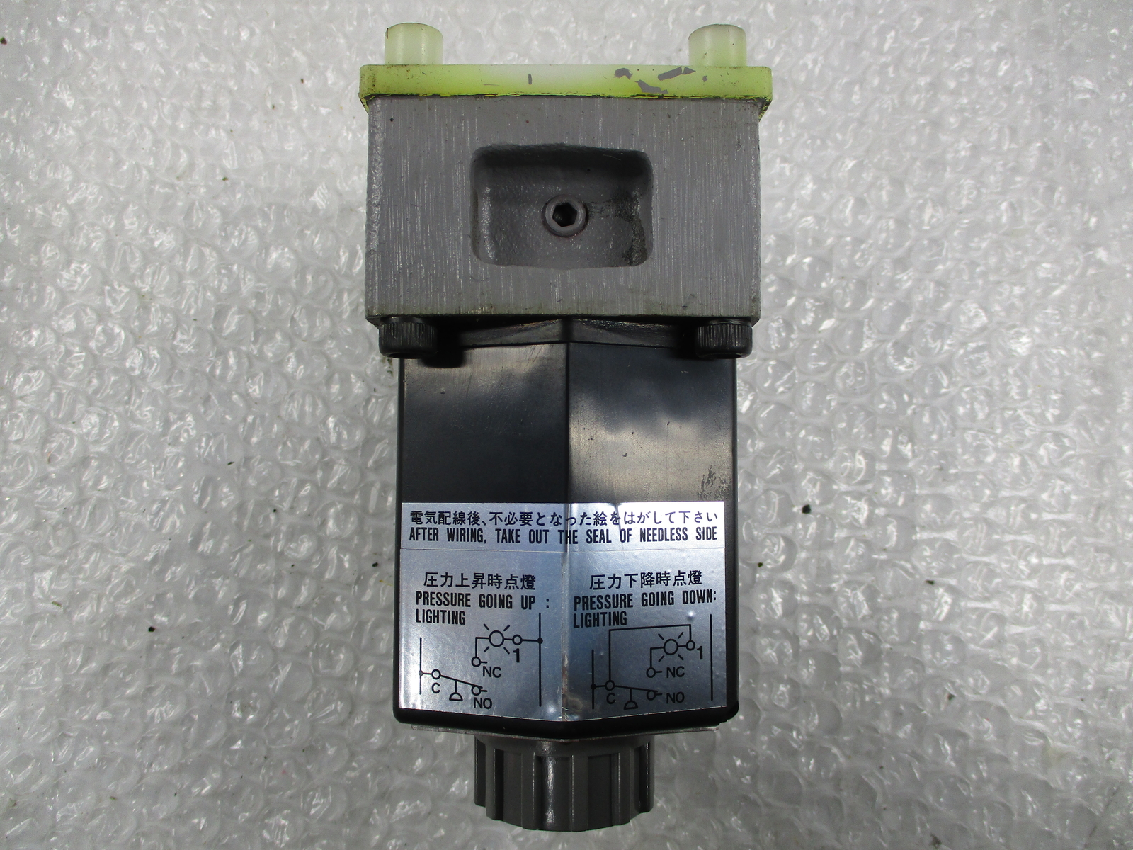 TOYO-OKI HW-02012A3 PRESSURE SWITCH NSNP