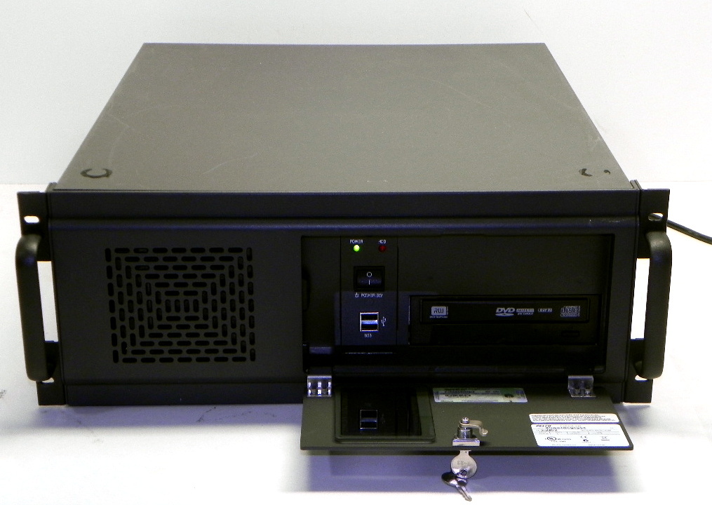 Pelco DX8108-500 8-Channel DVR, 500 Gb Hard Drive, DVD+RW AS-IS