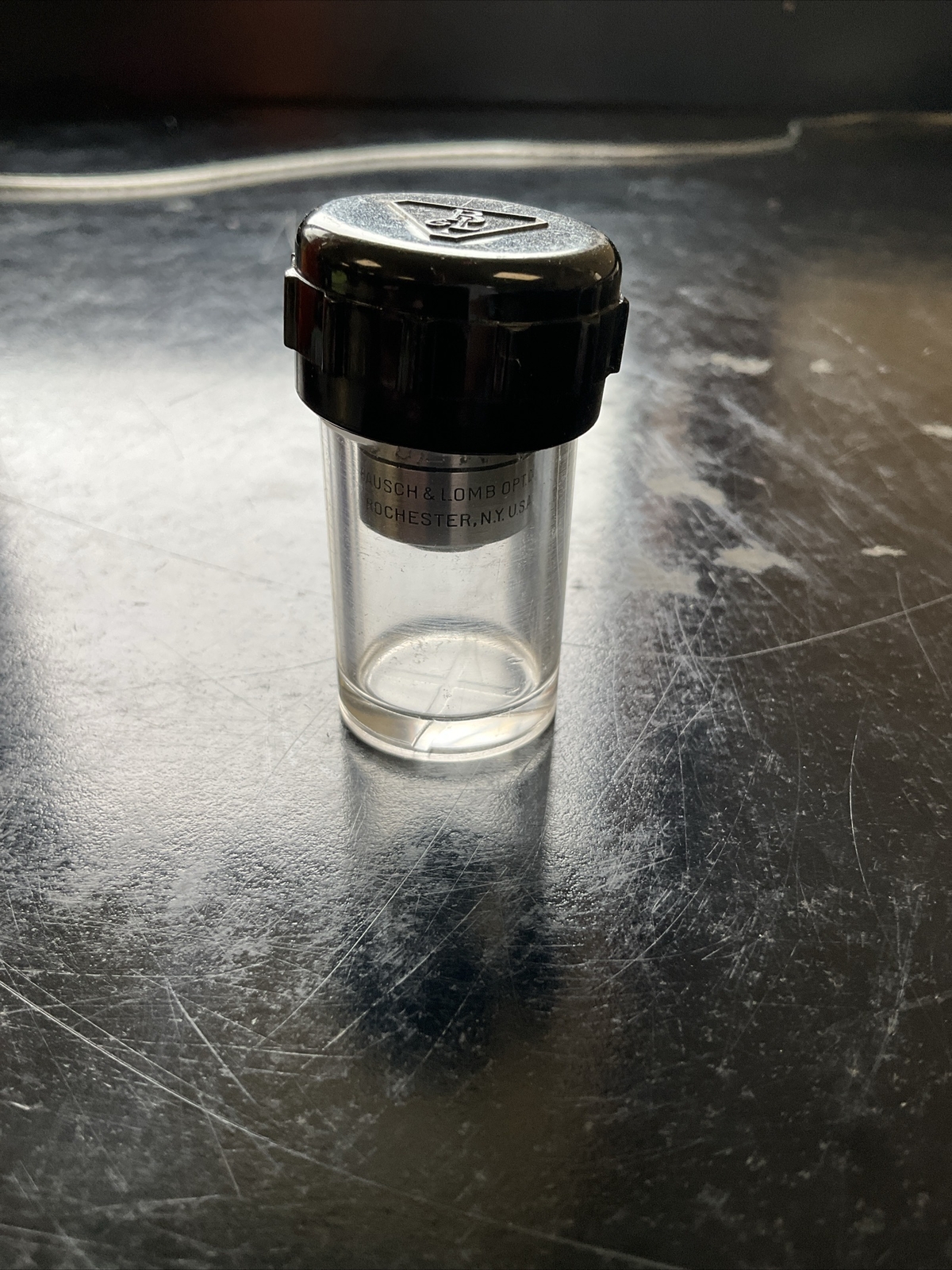 Bausch & Lomb 8x /0.2 215mm Microscope Objective ER1525