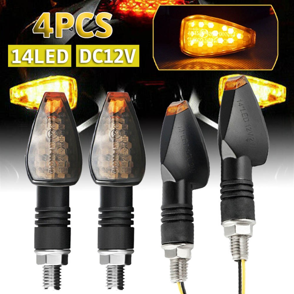 Motorcycle LED Turn Signals Indicator Lights For Buell Blast 1125CR