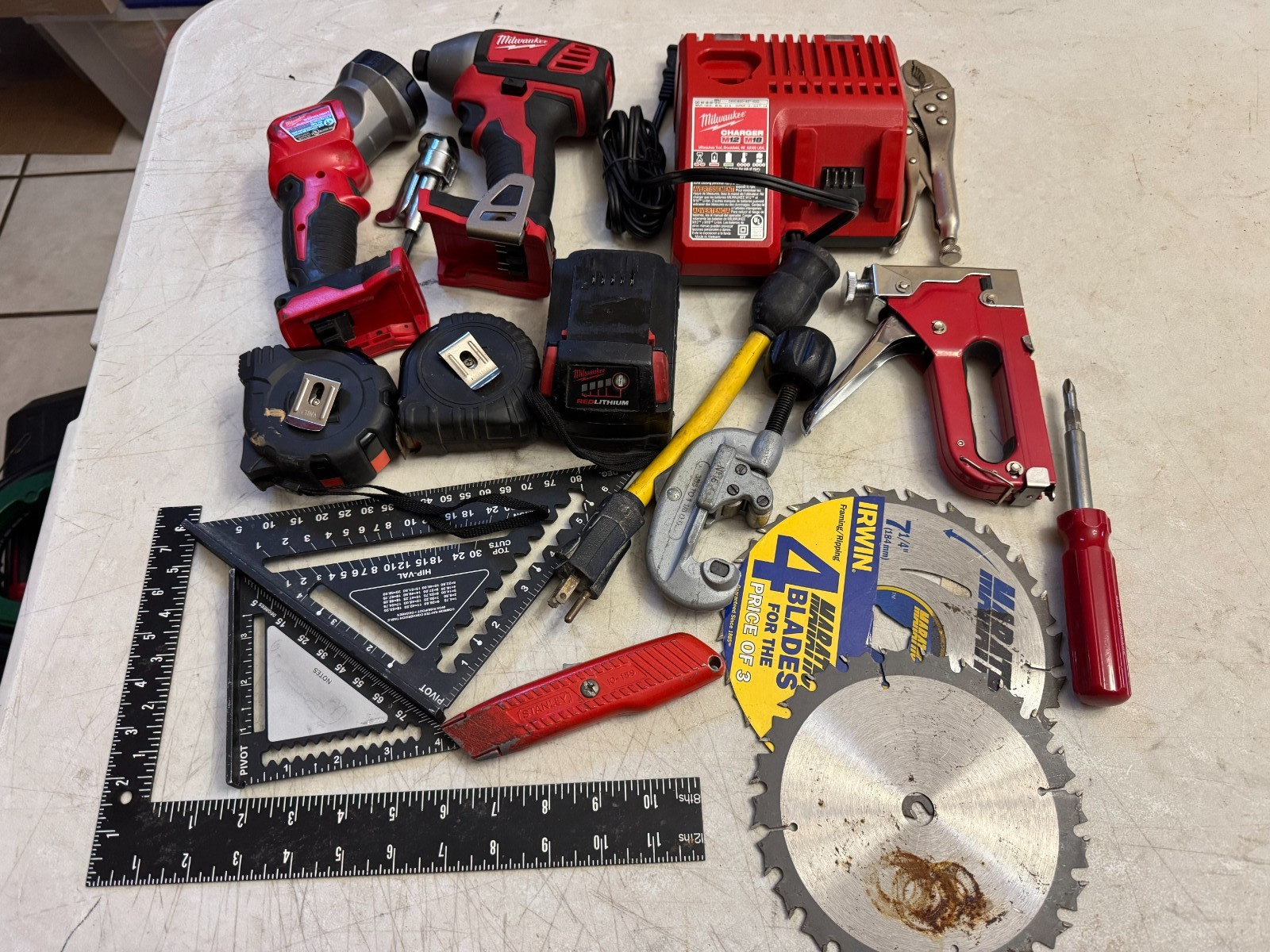 Milwaukee Tools 18 Peace Mixed bundle
