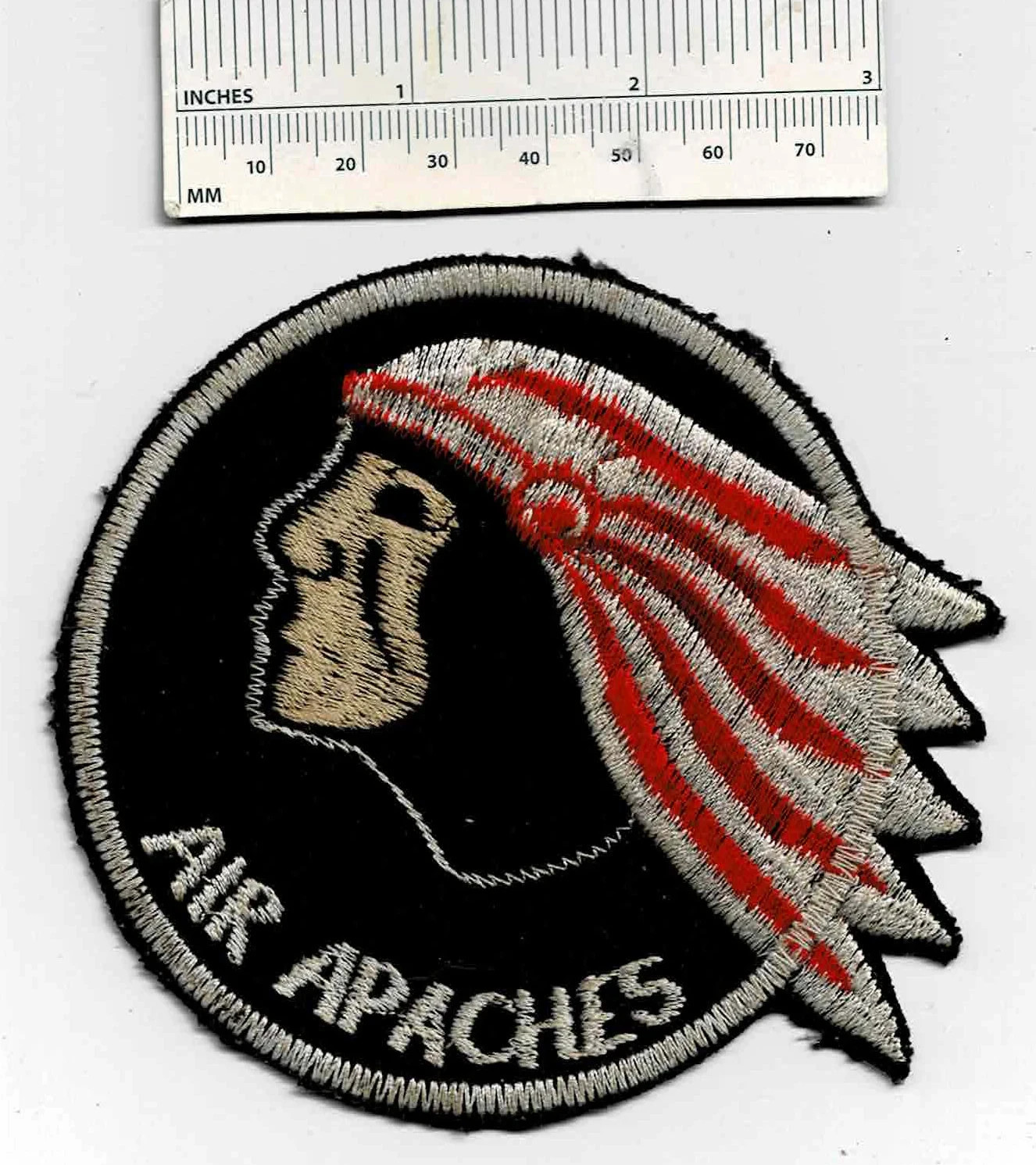 WW2 AIR APACHES 345th Bomb Squadron Group WWII US Army USAAF Air Force Patch
