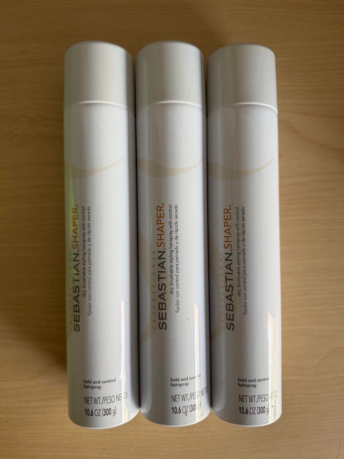 Sebastian Shaper Hair Spray Classic 10.6 Oz 3 Pack