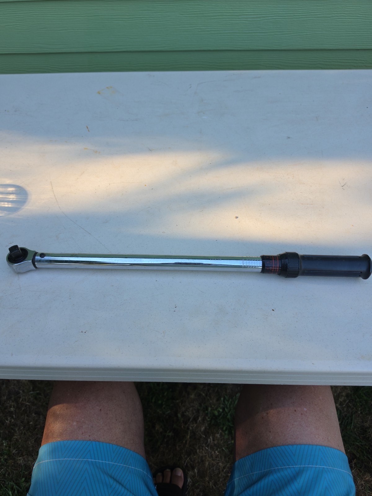 Craftsman 1/2 in Drive Click Torque Wrench Ratcheting Adjustable Steel 20 To 150