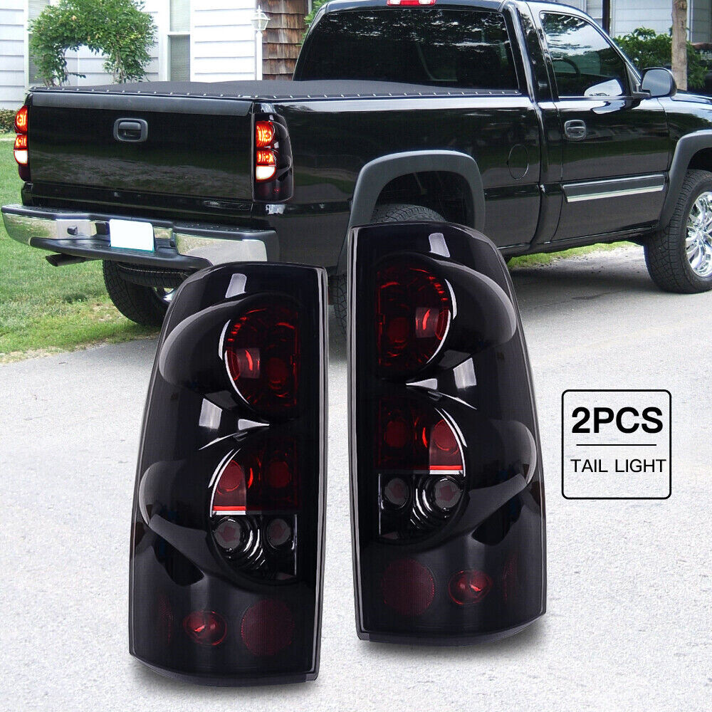 2PCS Tail Lights for 1999-2006 GMC Sierra 1500 2500 3500 HD Classic 2007 LH RH