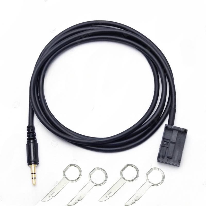 for Ford Fiesta,Fox,Zhisheng,Mondeo,Puma,AUX audio input cable 3.5mm audio cable