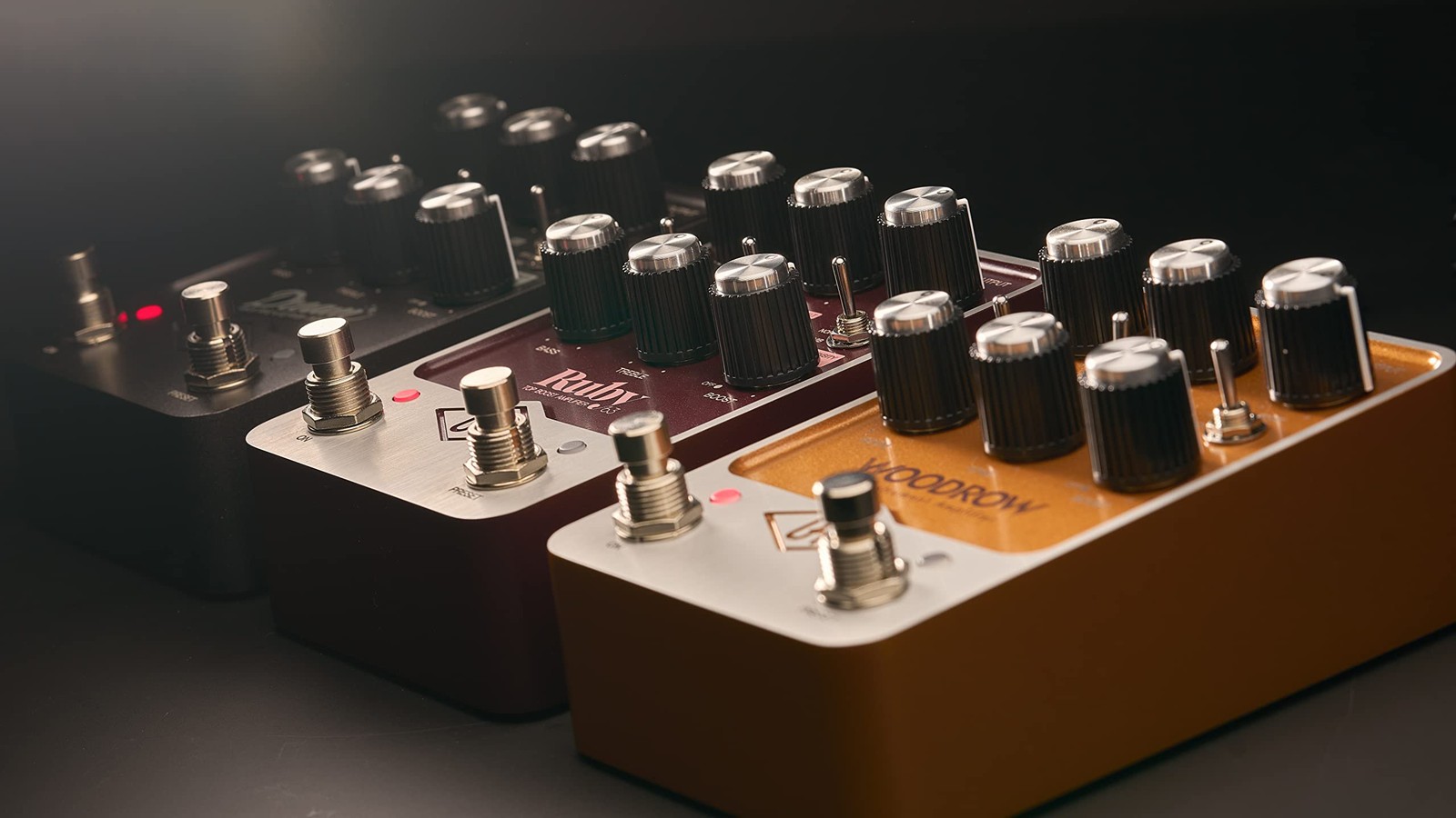 Universal Audio UAFX Ruby '63 Top Boost Amplifier
