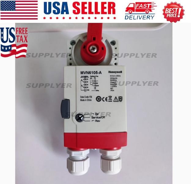 New In Box Honeywell MVN6105-A Valve Actuator