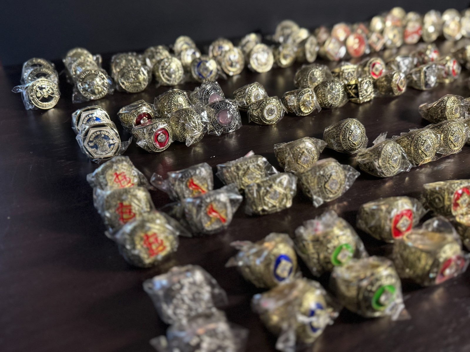 World Series Championship Rings - Choose your team/year/player - 1903 to 2026
