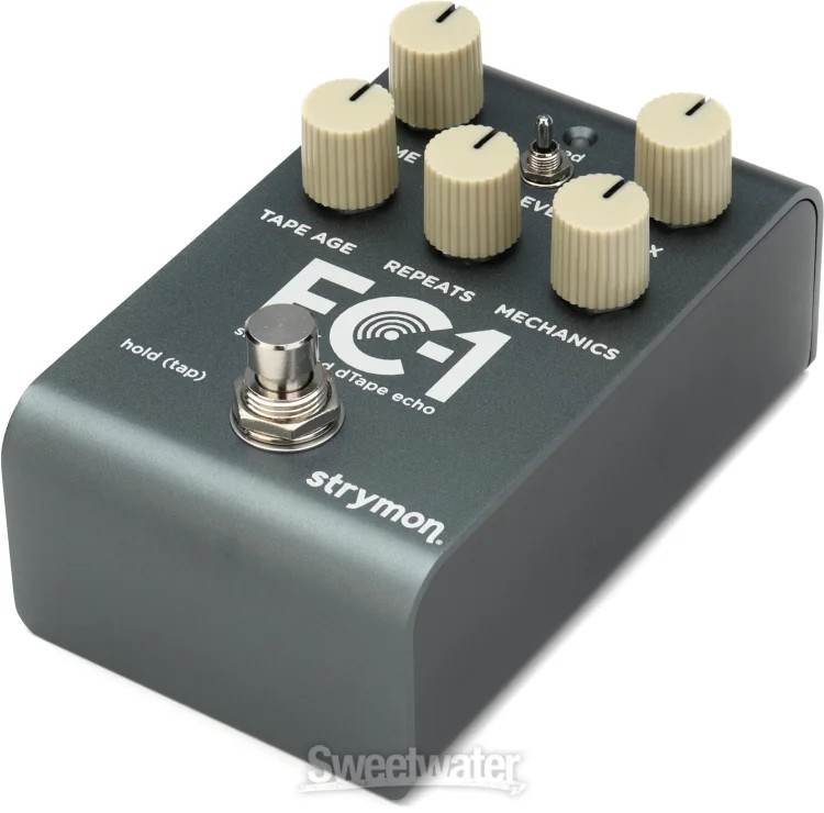Strymon EC-1 Single Head dTape Echo Pedal