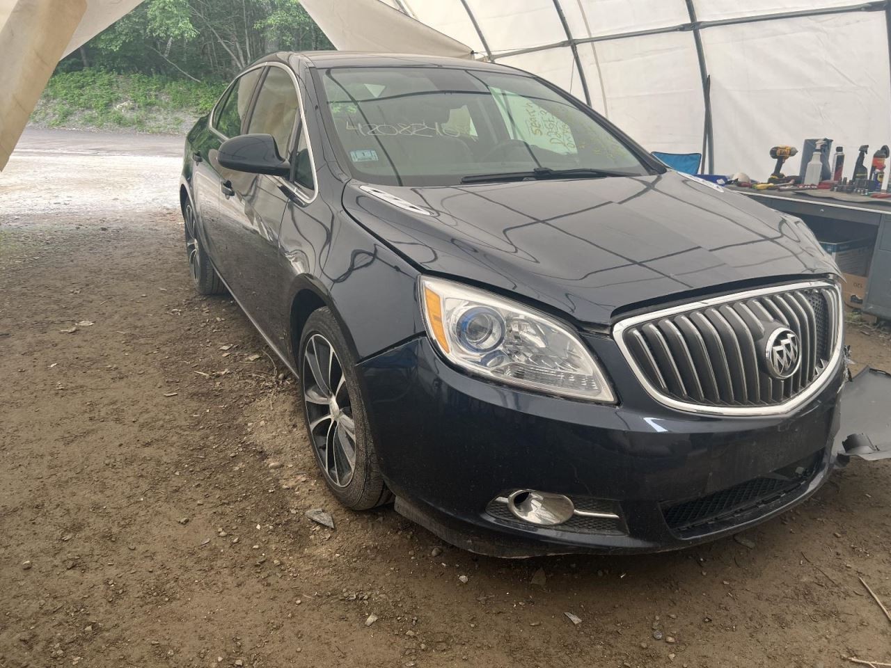 Steering Column Floor Shift Without Pre-crash System Fits 16-17 VERANO 205933