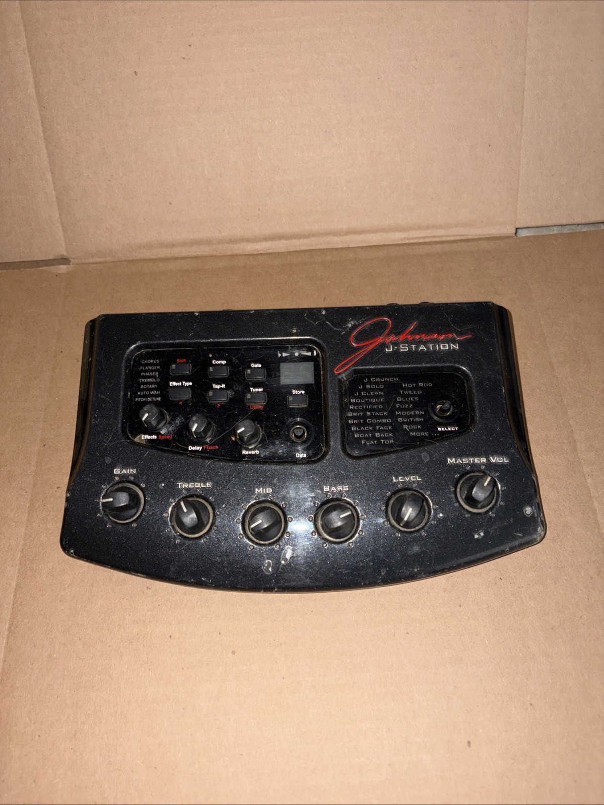 Johnson J-Station Pedal Parts