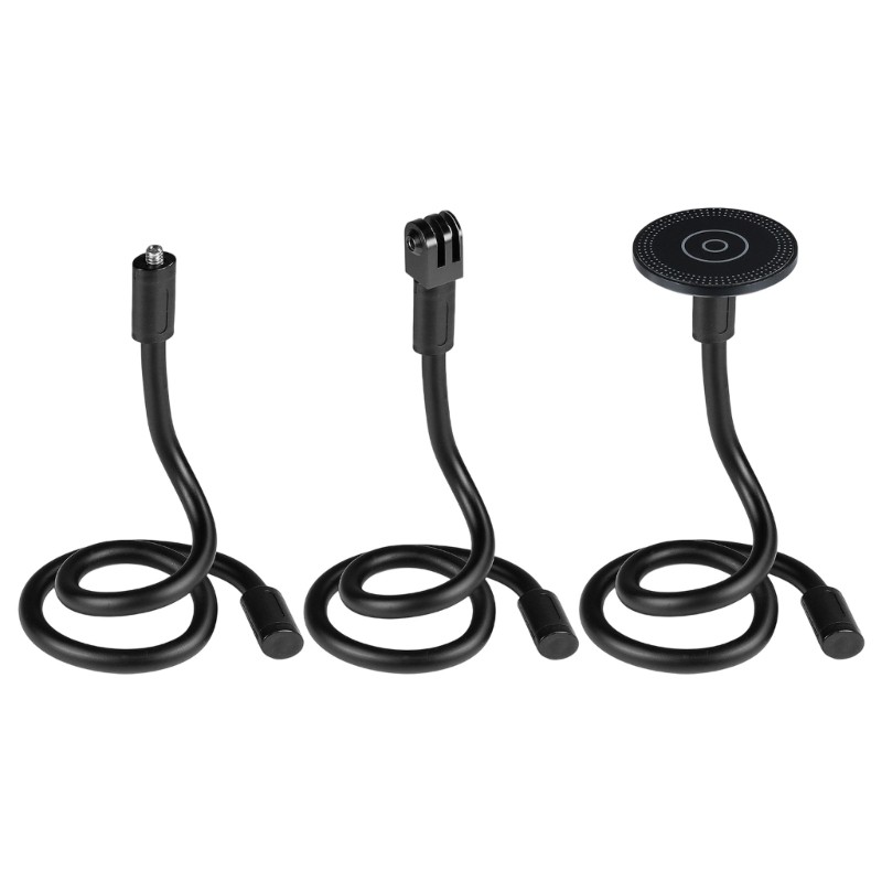Silicone Camera Clamp for osmo360 Secure 360Degree Positioning Aluminum Cores