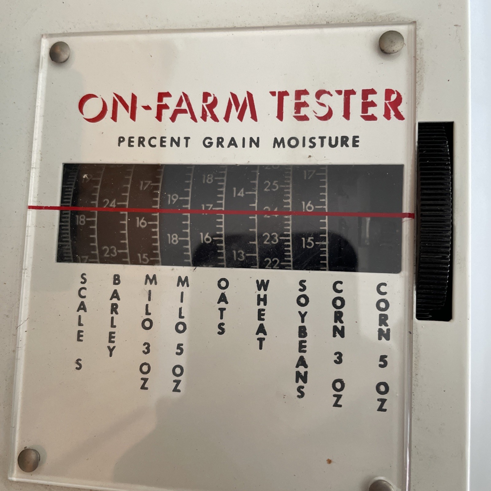 ON-FARM~Model 900 Tester~Untested Estate Buy~Powers On