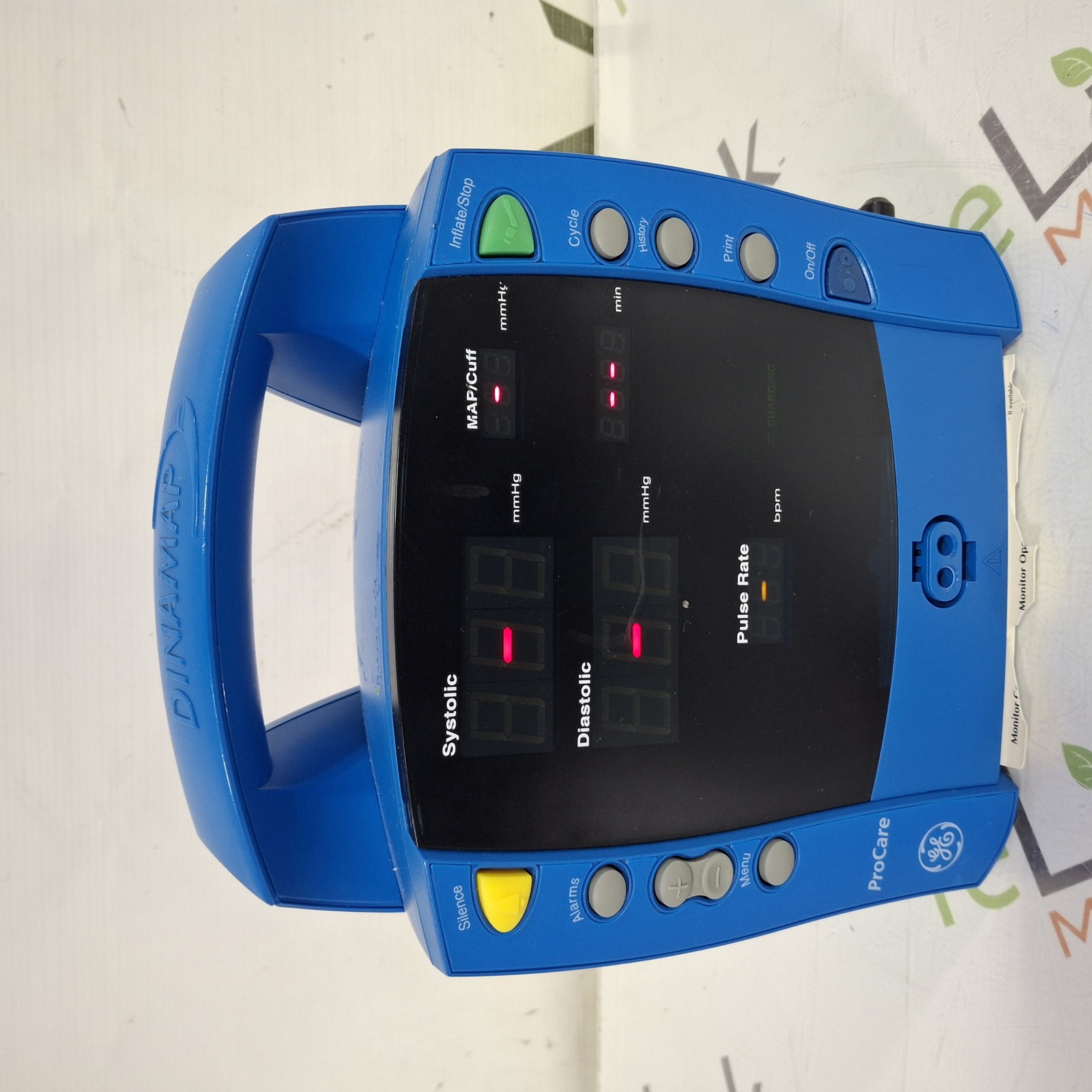GE Healthcare Dinamap ProCare 100 Vital Signs Monitor