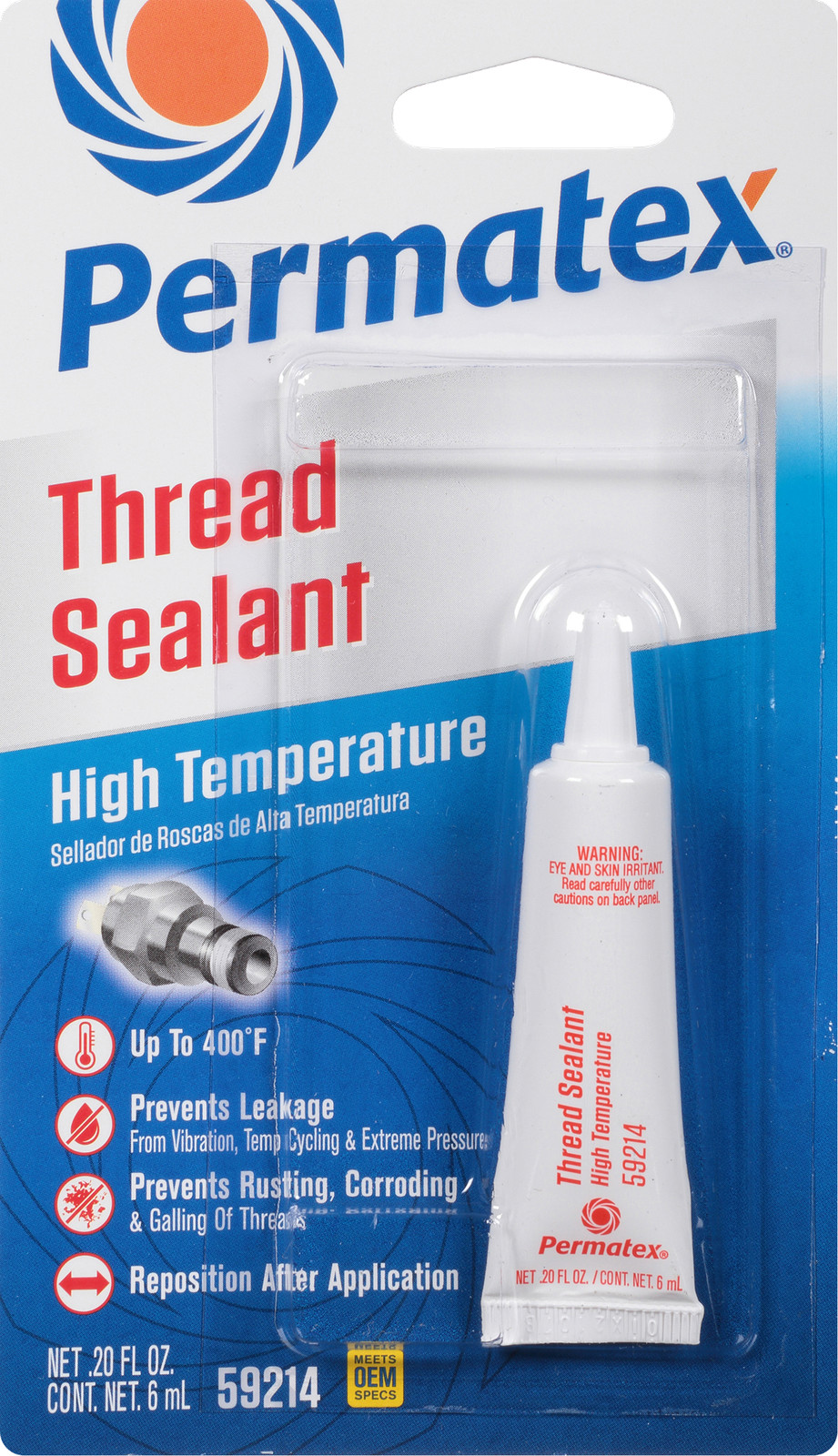 High Temperature Thread Sealant 6ml