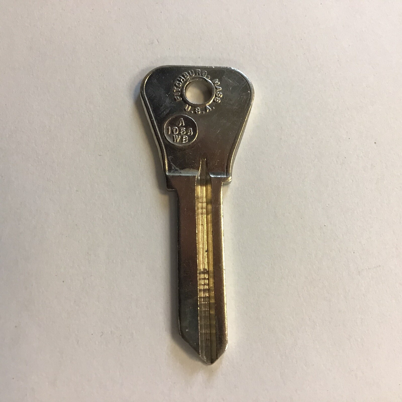 KABA ILCO A1054WB Ilco, Key Blank for Weiser Lockset 6 Pin, Rectangular Head