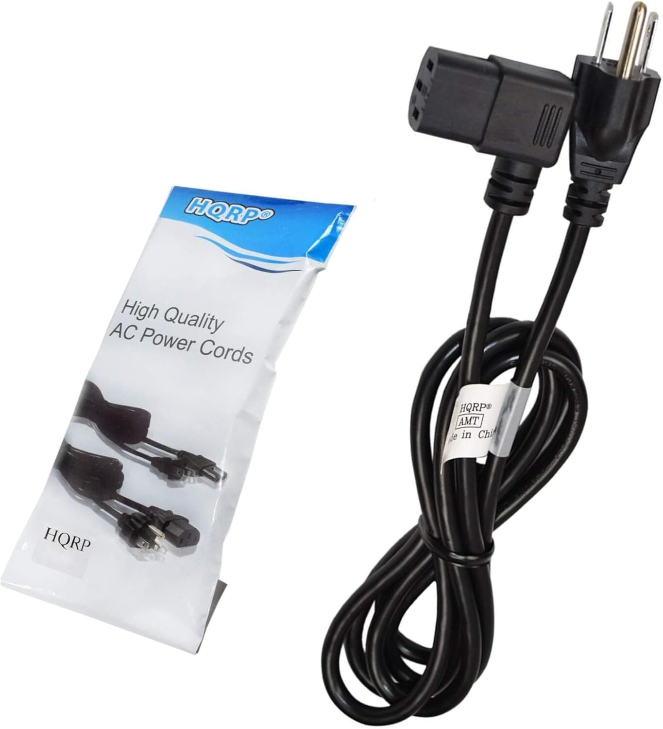 HQRP AC Power Cord for Samsung LN-T405HA LN-T4061F LN-T4065F LN-T4066F LN-T4069F