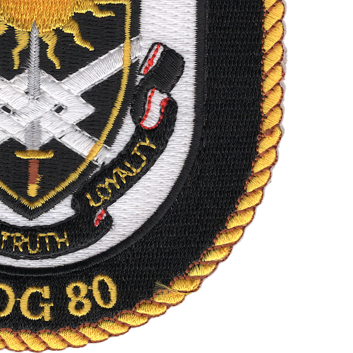 DDG-80 USS Roosevelt Patch