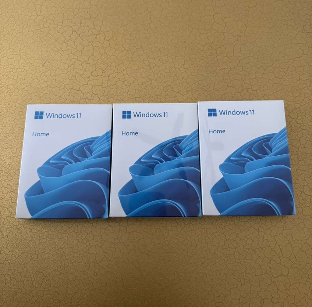 New Windows 11 Home Retail USB Flash Drive License Key Factory Sealed Lot 5 Pack