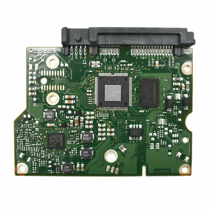 Seagate ST3000DM001 HDD PCB Circuit Board 100717520 REV B