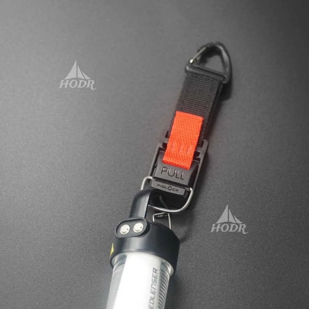 20mm Molle Magnetic Buckle Clip Tactical Backpack Strap EDC Accessory