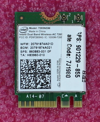 Genuine HP Envy WiFi Wireless Card with Bluetooth