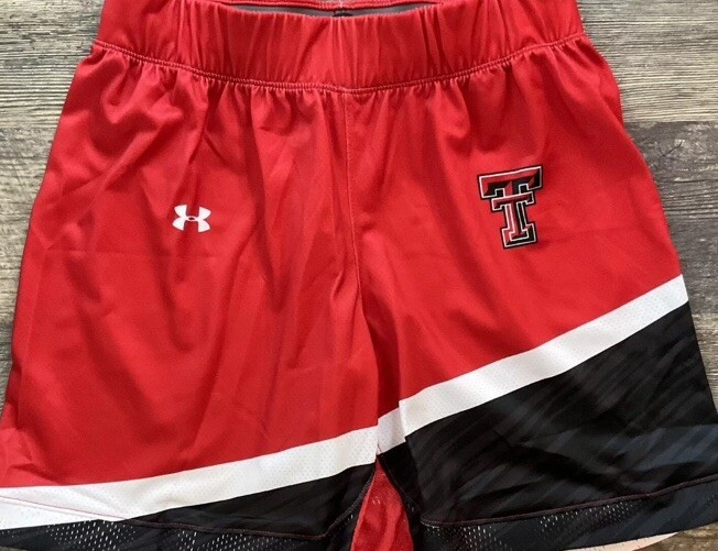 Under Armour Lady’s Texas Tech Red Raiders Basketball Jersey SzS NEW #22