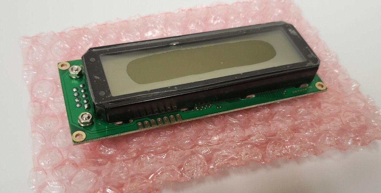 CRYSTALFONTZ (CRYSTAL FONTZ) LCD CIRCUIT BOARD CARD SKD162-632 V2.1