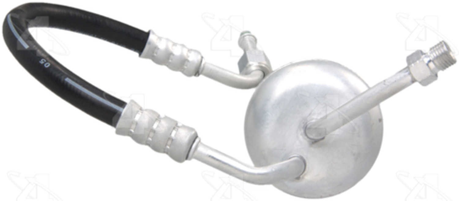 A/C Receiver Drier with Hose Assembly-Filter Drier 4 Seasons 33499