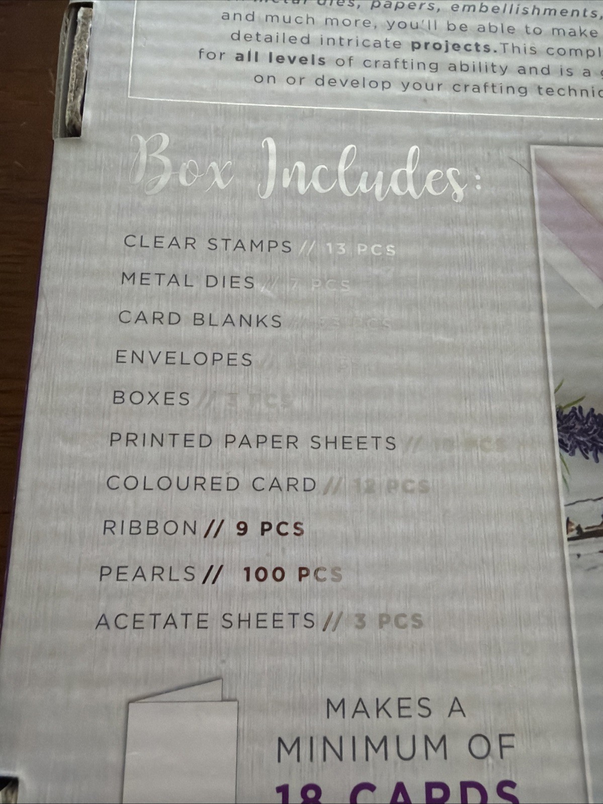 Crafter's Companion create a card craft kit #4