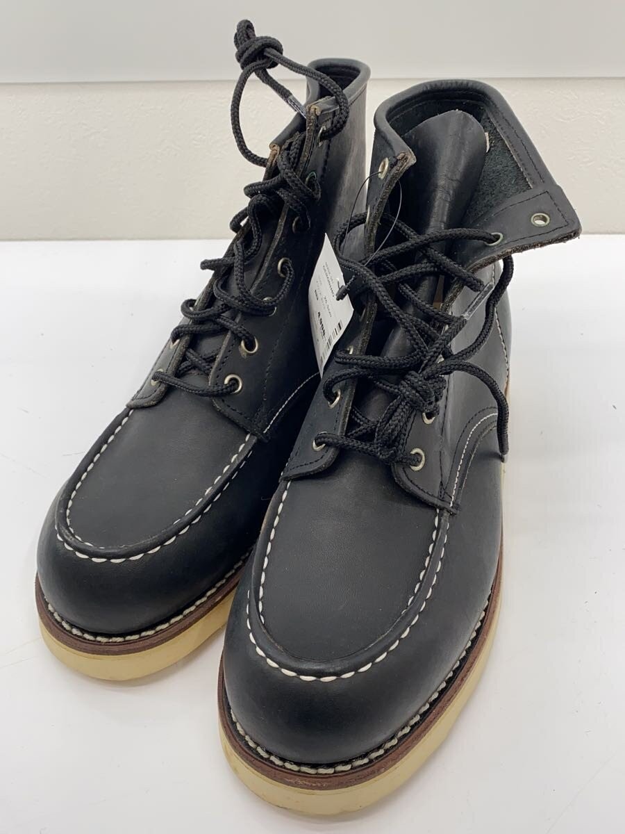 Geronimo Lace-Up Boots/26.5Cm/Blk/Leather 3544