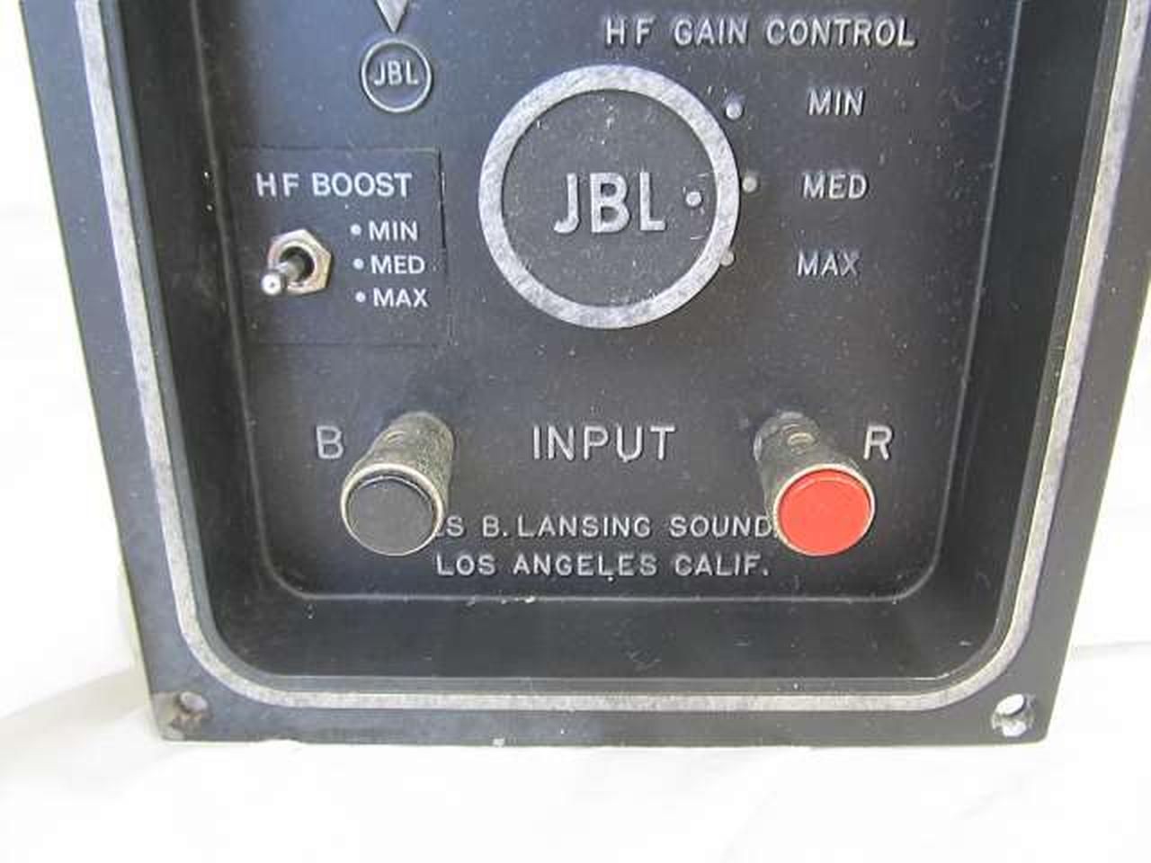 JBL Audio Related Products 3110A Used